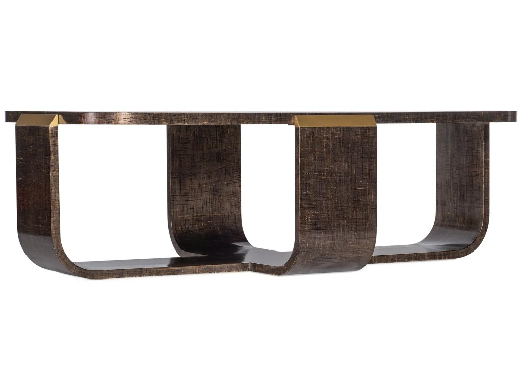 Melange Edmun Rectangle Cocktail Table - main image