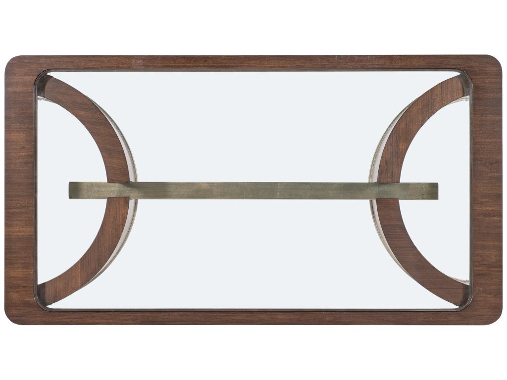 Melange Contours Cocktail Table - main image