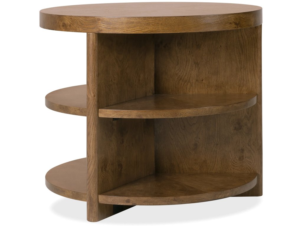 Melange Mulholland Round End Table - main image