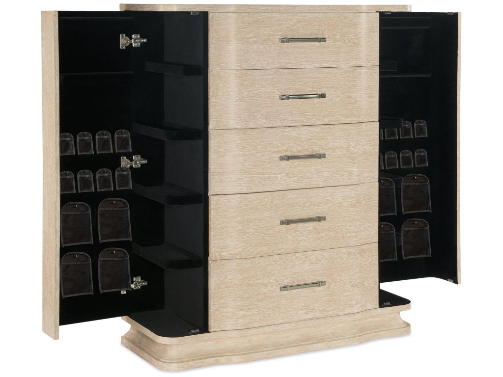Nouveau Chic Five Drawer Chest - main image