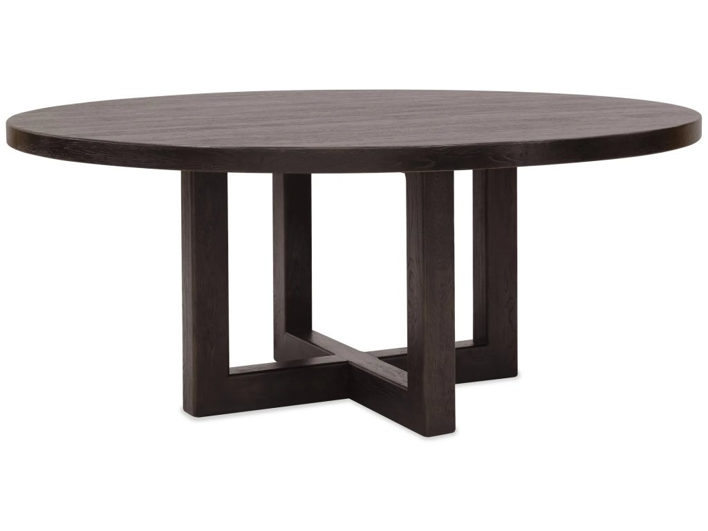 Driftwood 72" Round Dining Table - main image