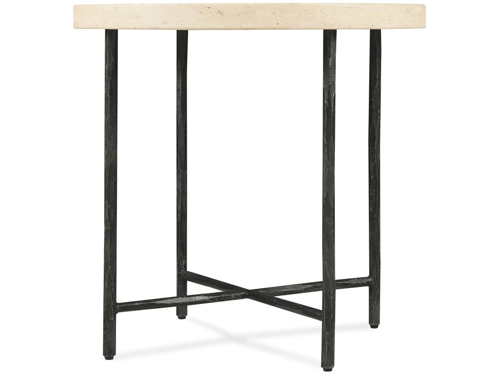 Driftwood Round Side Table - main image
