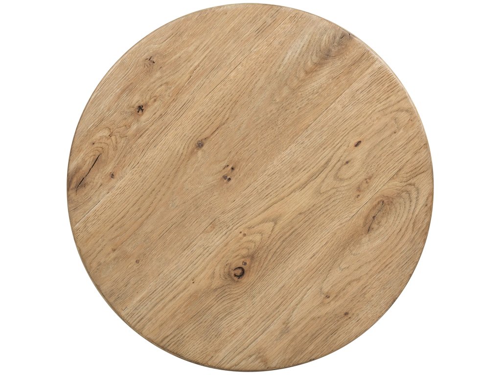 Driftwood Round End Table - main image