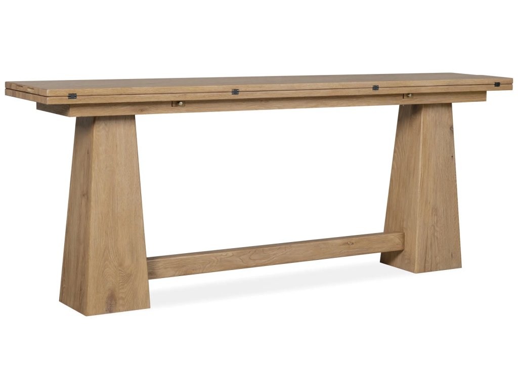 Driftwood Flip-Top Console Table - main image