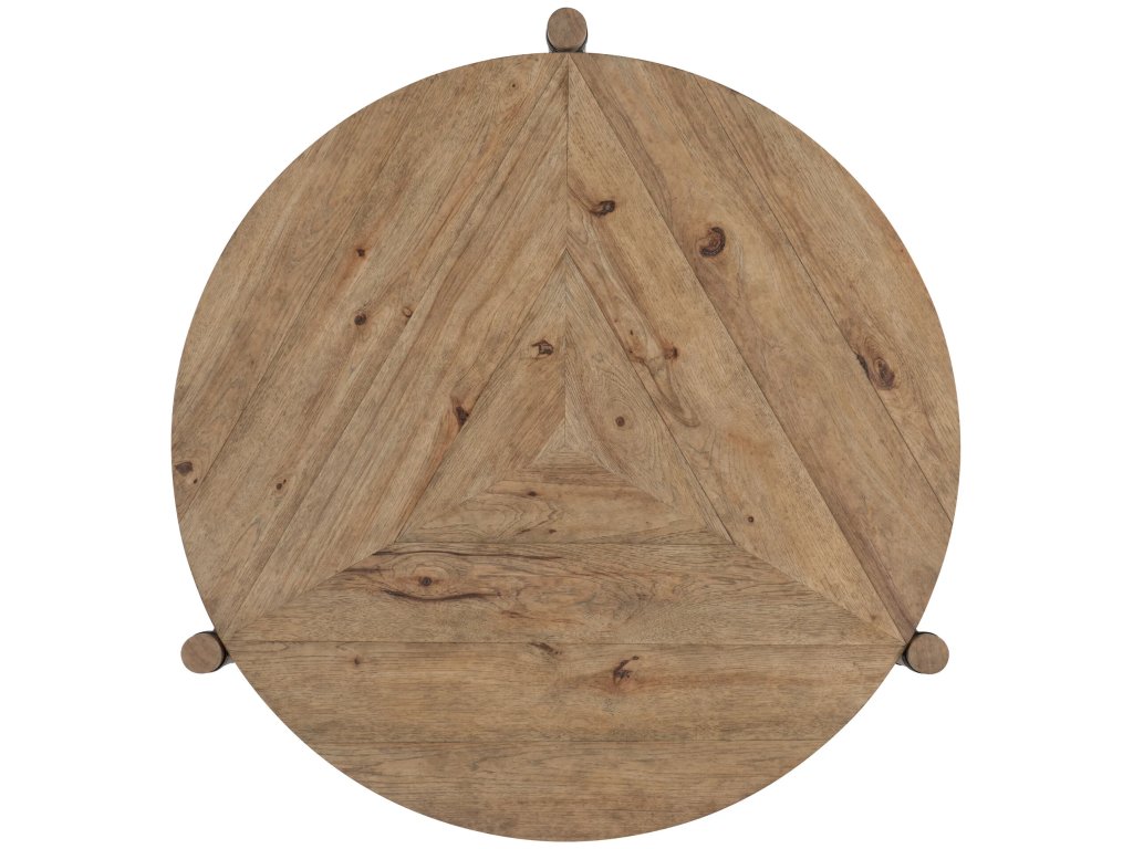 Vineyard Row Round Cocktail Table - main image