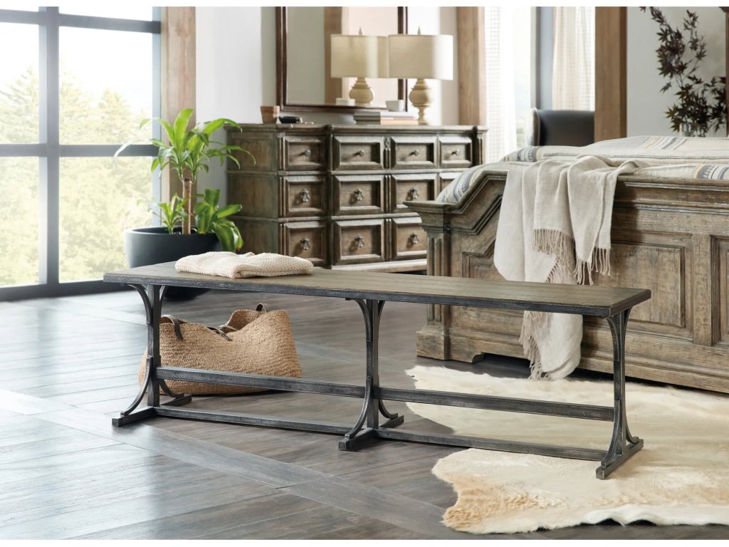 La Grange Von Rosenberg Bed Bench - main image