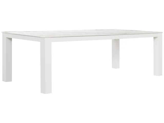 Frost 94" Rectangle Dining Table