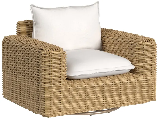 CUSTOM KIT Playa Oversized Swivel Club Chair