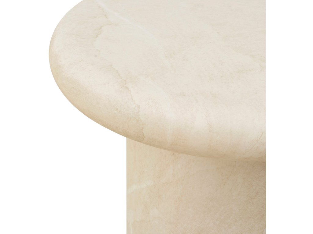 Travertino End Table - image 1