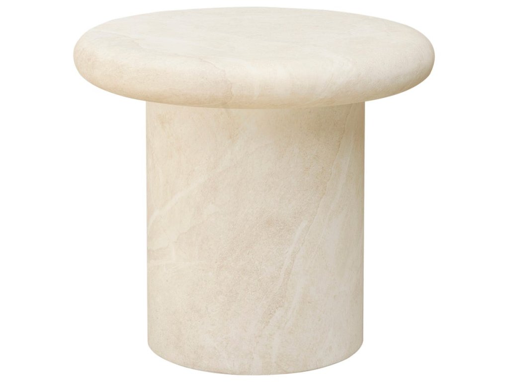 Travertino End Table - main image