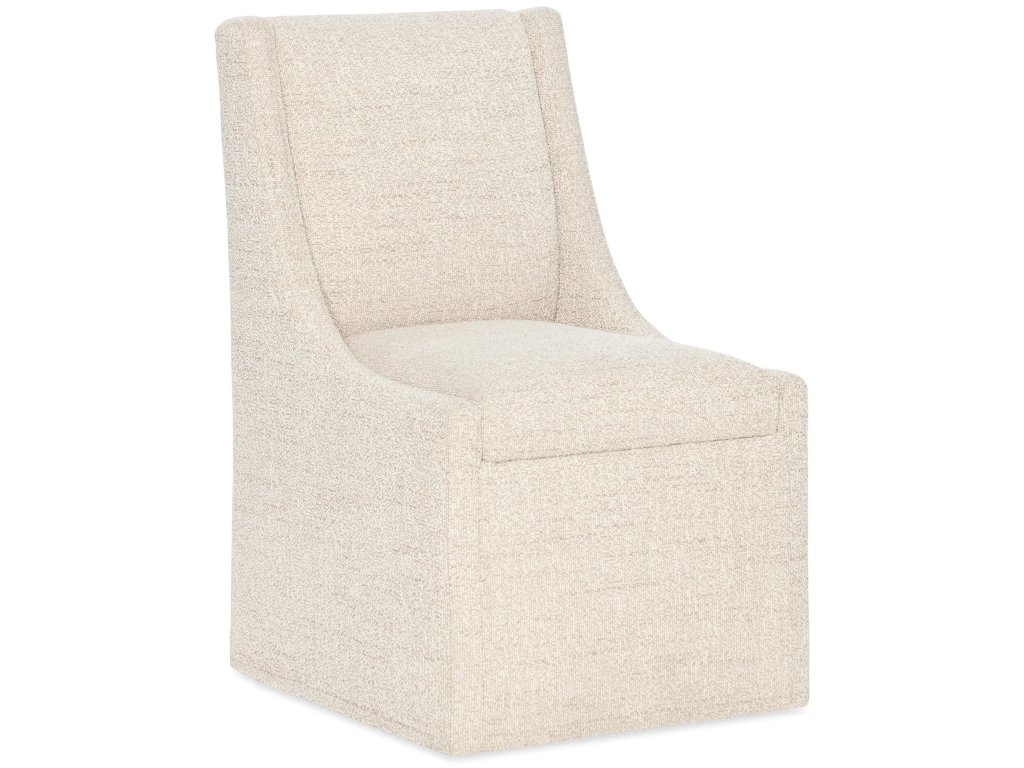 Eleana Castered Side Chair - main image