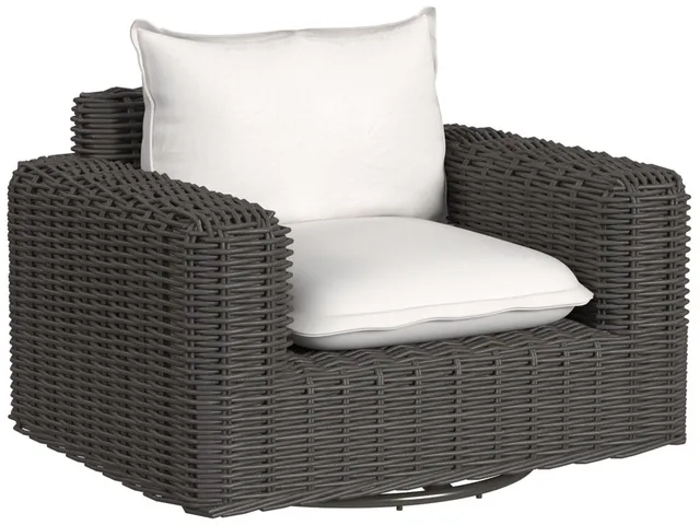 CUSTOM KIT Cabo Oversized Swivel Club Chair