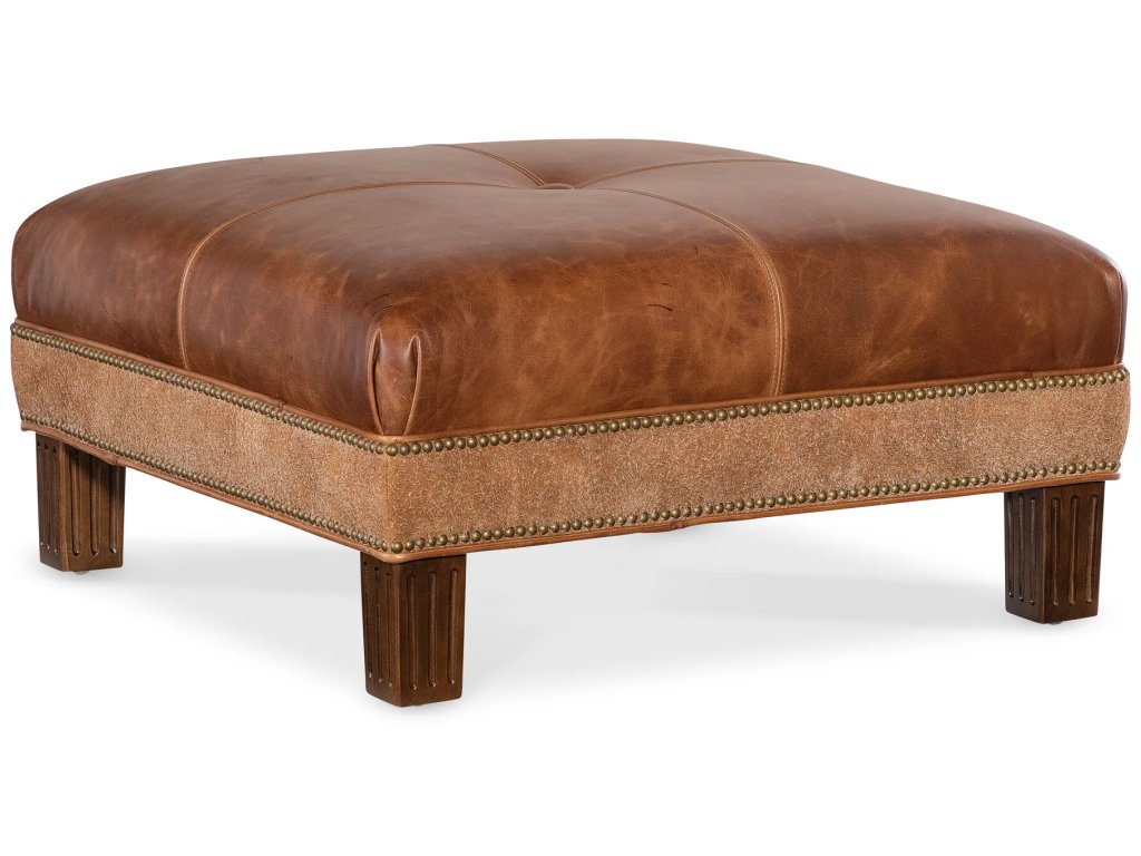 Fair-N-Square Ottoman - main image