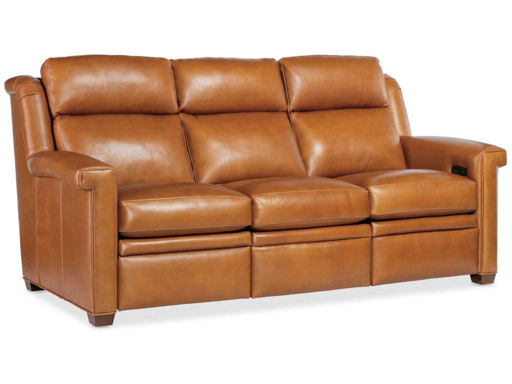 Oaklee Reclining Sofa with Power Headrest - main image