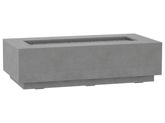 Gravelstone Rectangular Fire Table