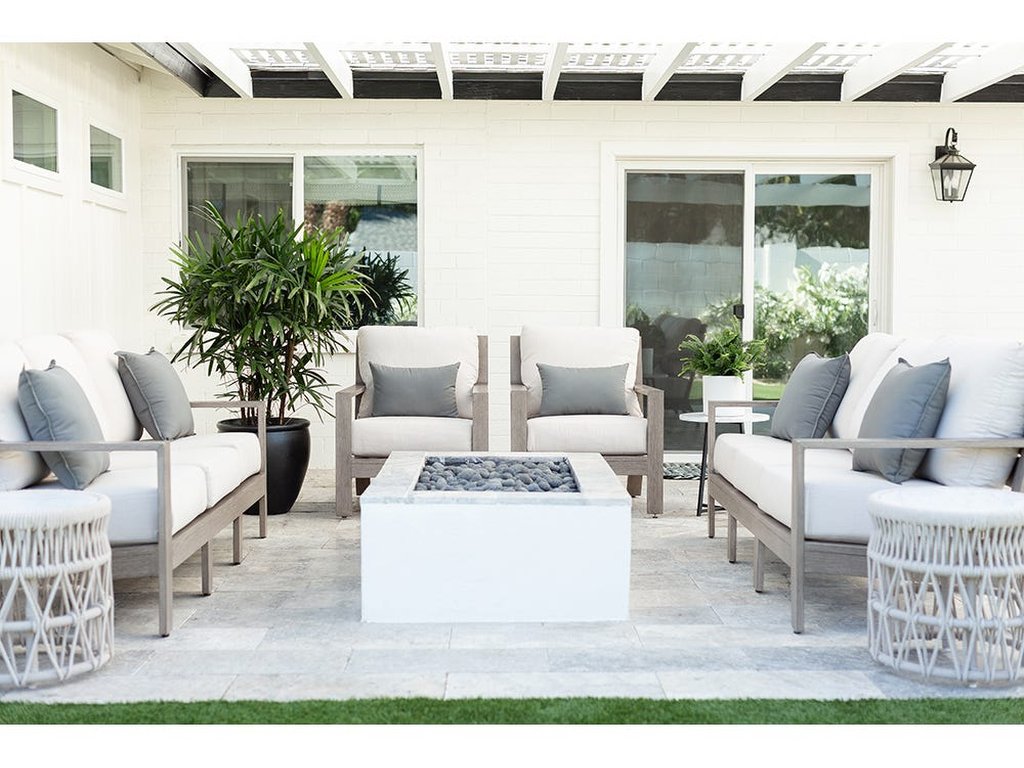 Dana End Table with Honed Carrara Marble Top - image 3