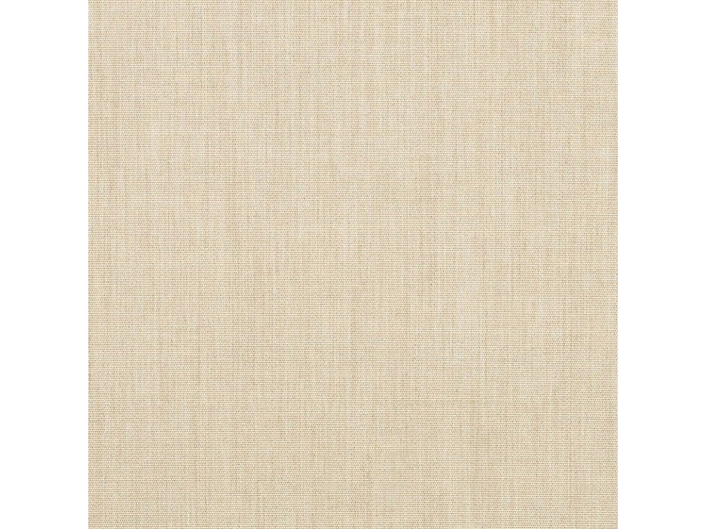 Provence Ottoman in Canvas Flax w/ Self Welt - image 2
