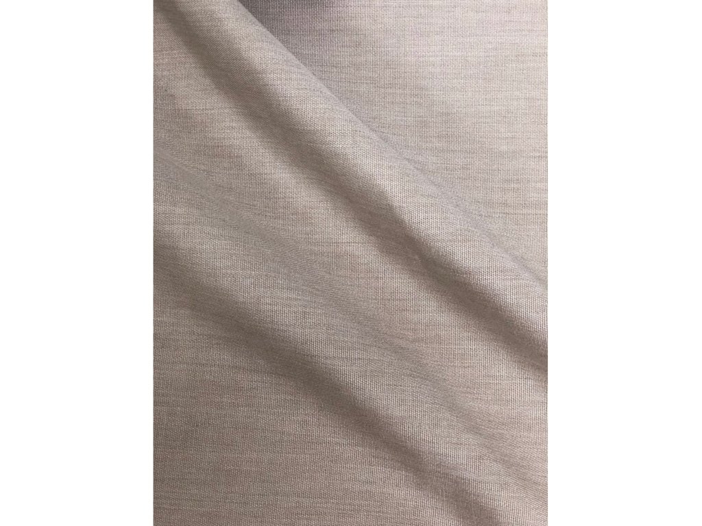Provence Ottoman in Canvas Flax w/ Self Welt - image 3