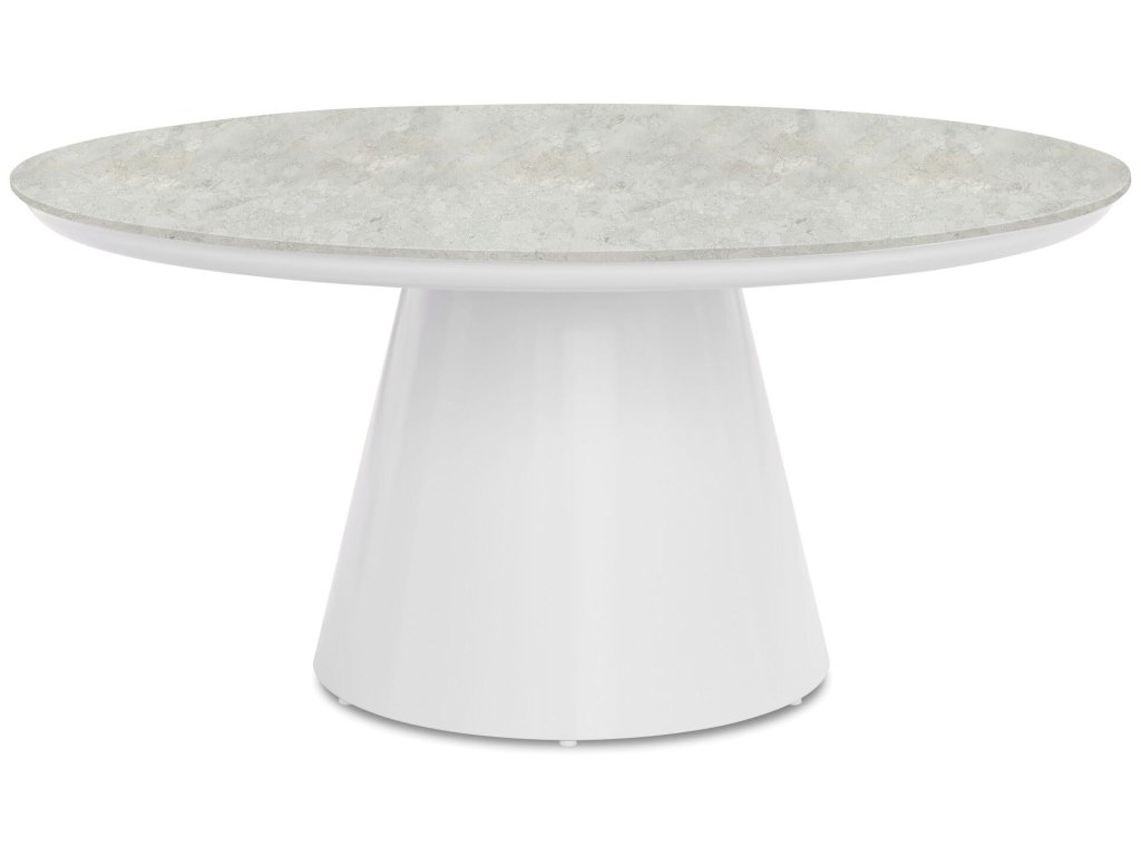 Frost 62" Sintered Stone Round Dining - main image