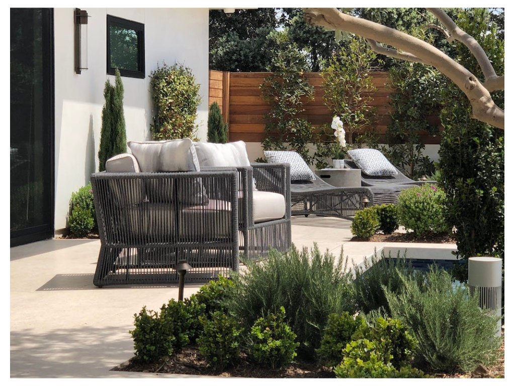 Milano Club Chair in Echo Ash w/ Self Welt - image 3
