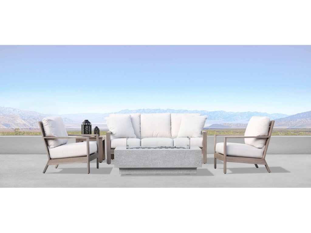 Laguna Sofa in Canvas Flax, No Welt - image 4