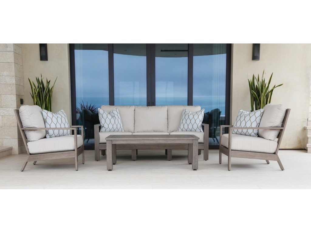Laguna Sofa in Canvas Flax, No Welt - image 3
