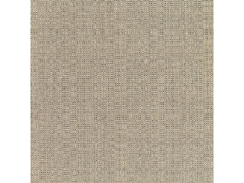 Monterey Ottoman in Linen Stone w/ Selt Welt - image 2