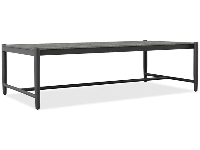 Graphite Post Coffee Table