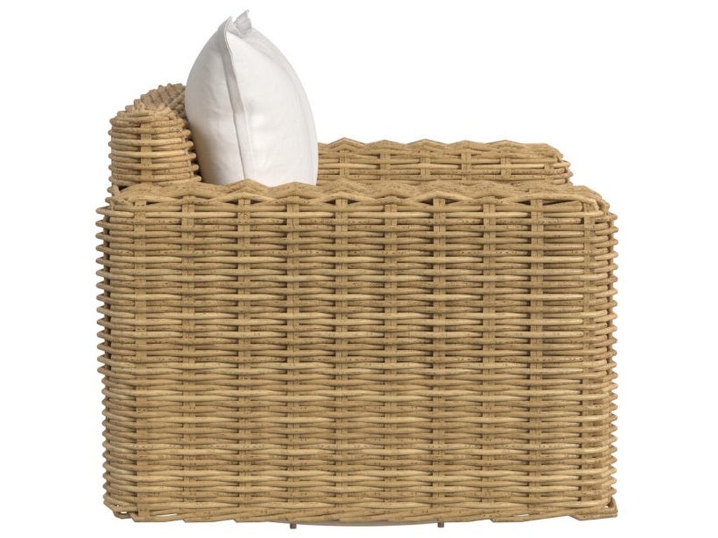 Playa Club Chair in Soothe Pearl w/ Flange Welt - image 2