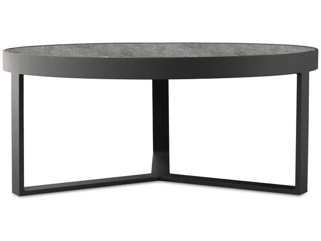 Graphite Sled Coffee Table - Alternative View