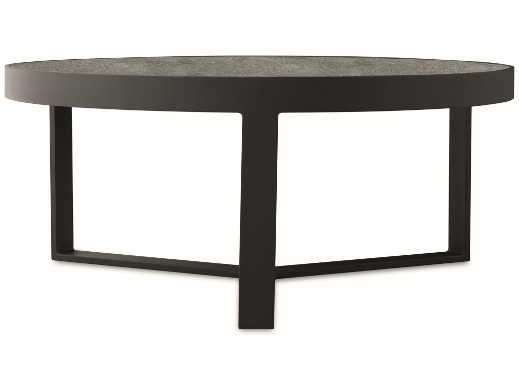 Graphite Sled Coffee Table - image 2