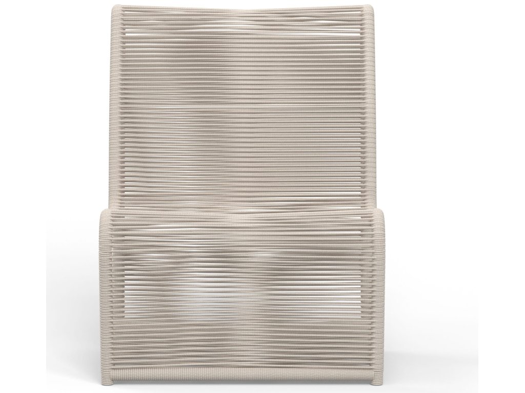 Sand Armless Club Chair - main image