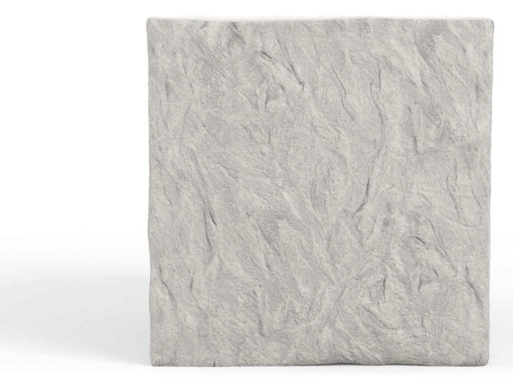Antique Stone End Table - image 1