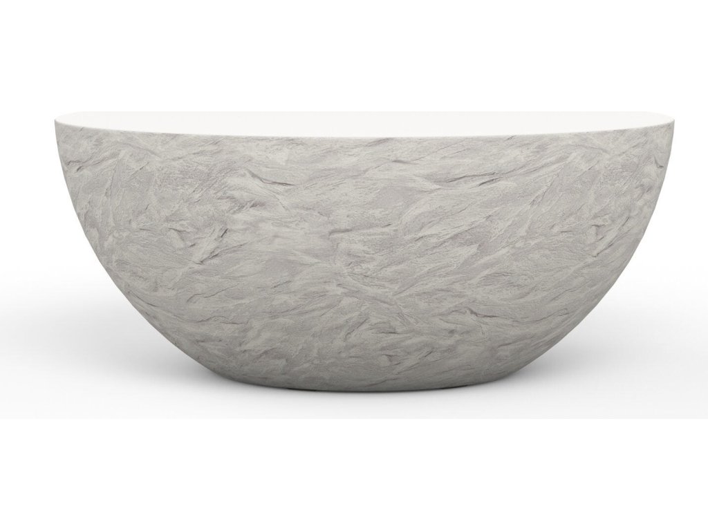 Antique Stone Bowl Coffee Table - image 2