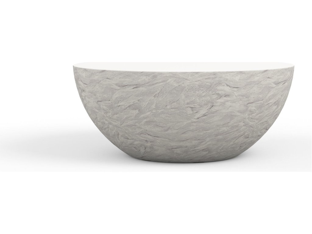 Antique Stone Bowl Coffee Table - image 1
