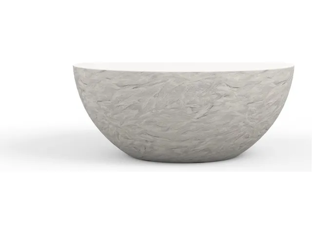 Antique Stone Bowl Coffee Table - Alternative View