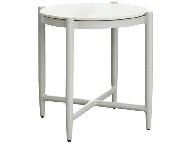 Frost Round Post End Table
