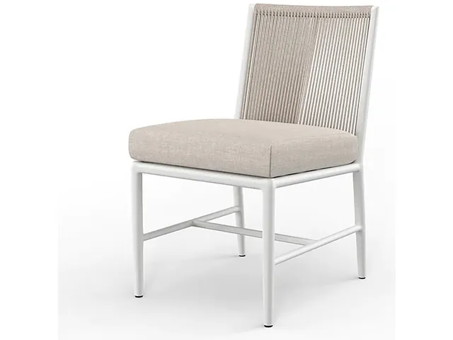 CUSTOM KIT for Sabbia Armless Side Dining Chair - Alternative View