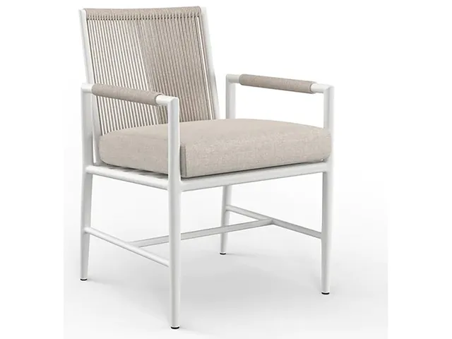 Sabbia Dining Chair in Echo Ash, No Welt