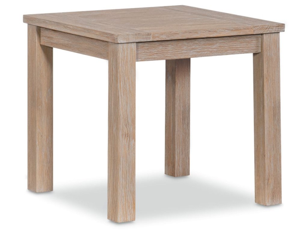 Coastal Teak End Table - main image
