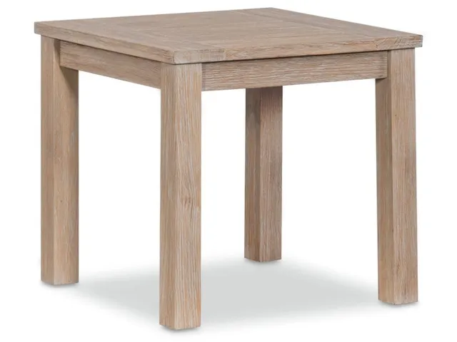Coastal Teak End Table