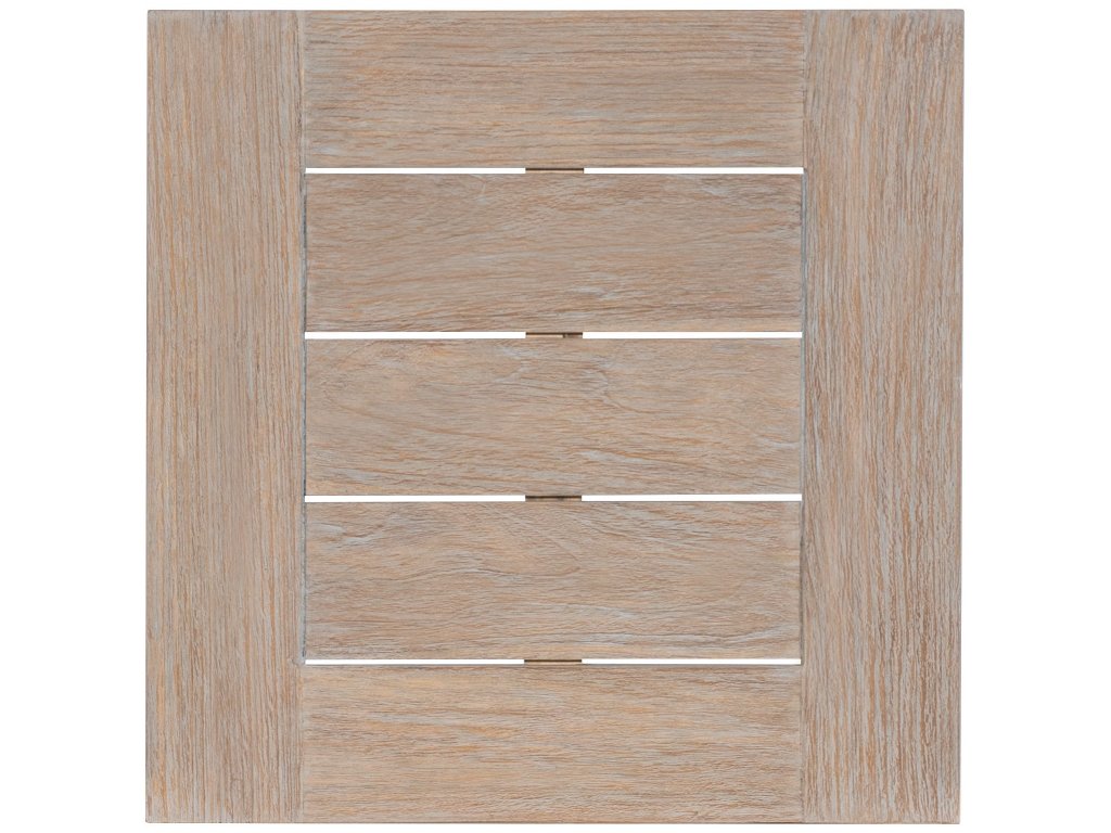Coastal Teak End Table - image 1