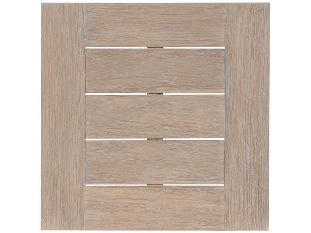 Coastal Teak End Table - Alternative View