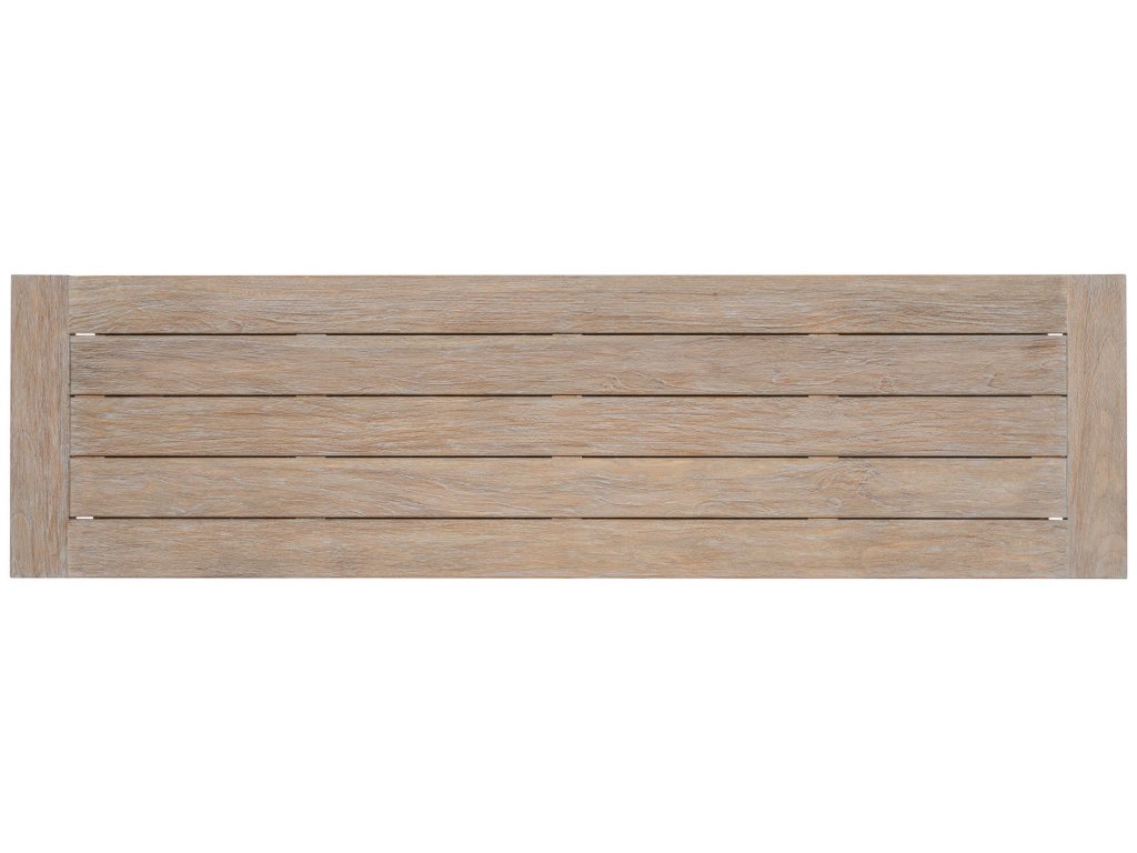 Coastal Teak X Console Table - main image