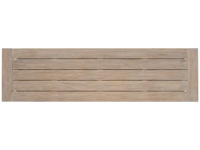 Coastal Teak X Console Table