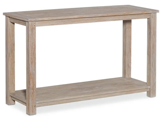 Coastal Teak Sofa Table
