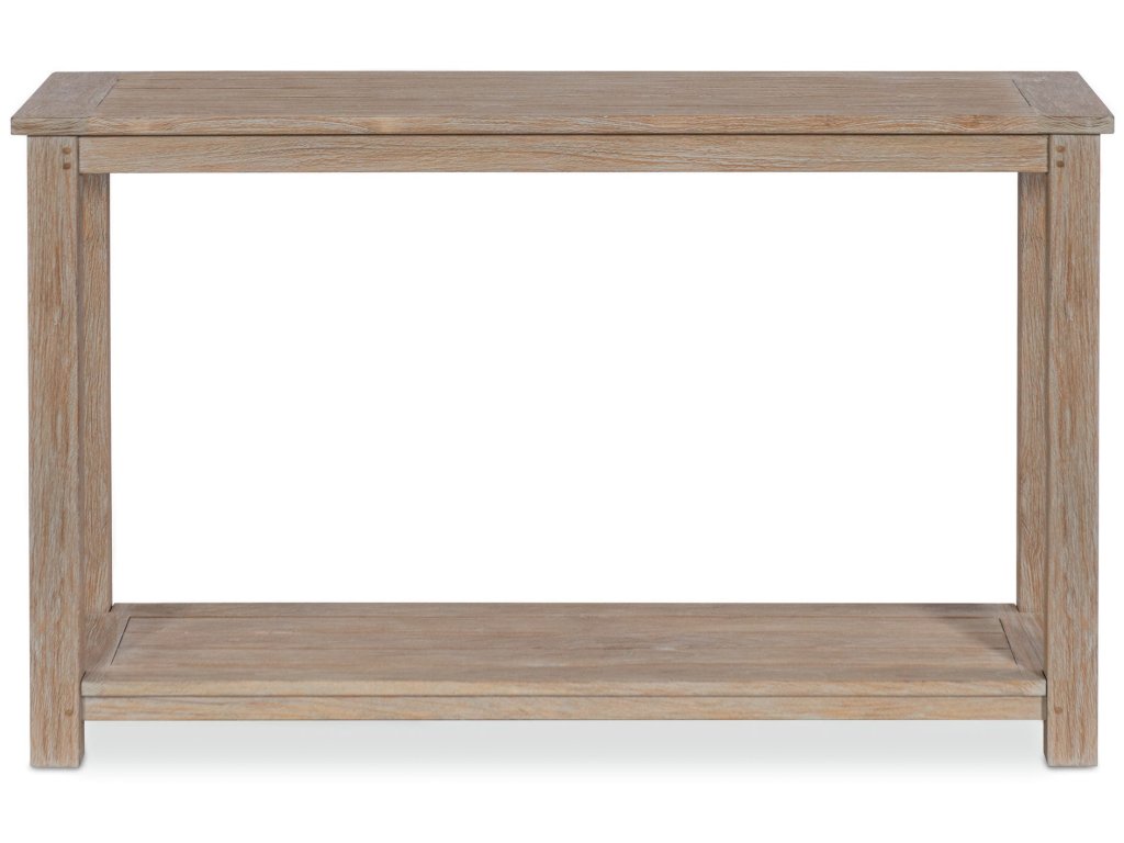 Coastal Teak Sofa Table - image 2