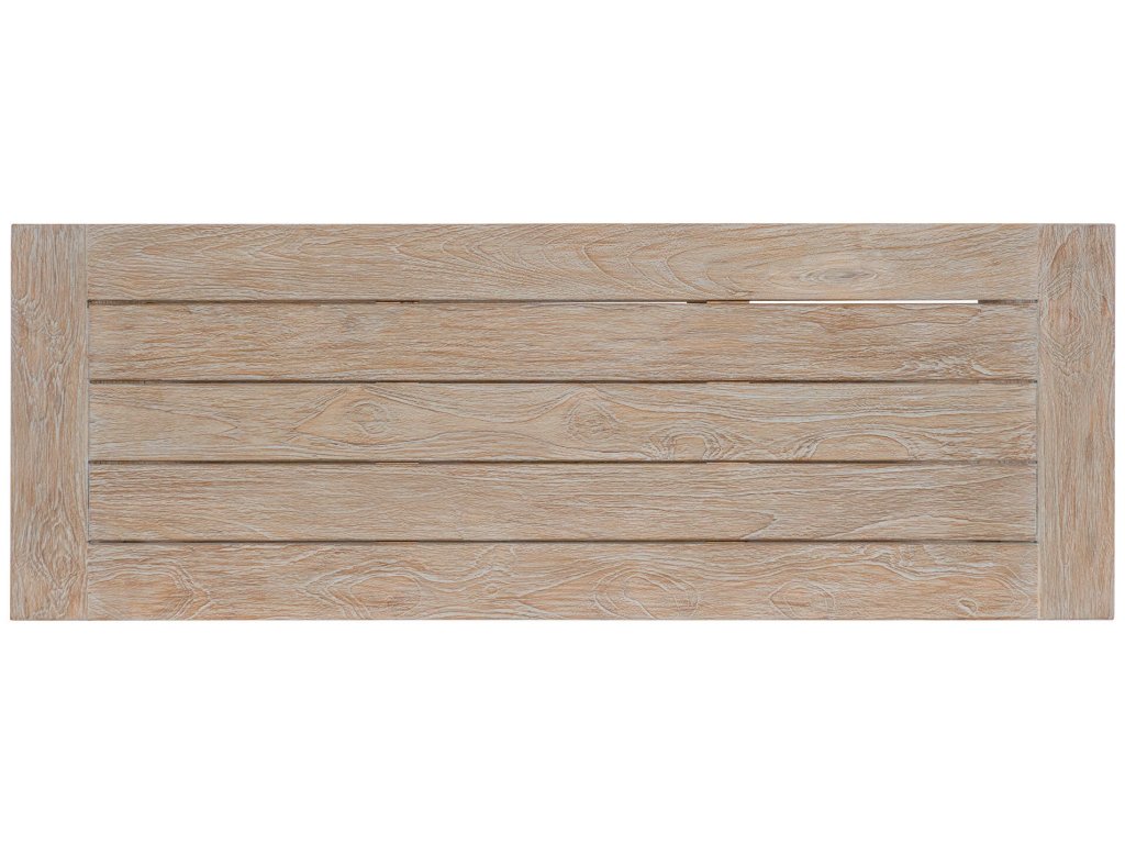 Coastal Teak Sofa Table - image 1