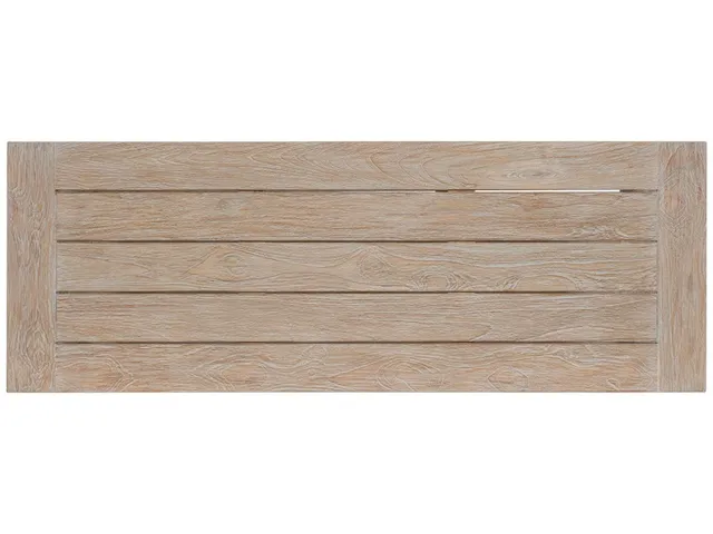 Coastal Teak Sofa Table - Alternative View