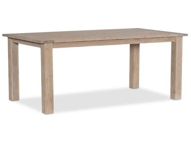 Coastal Teak 72" Dining Table
